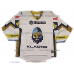 Rytiri Kladno Knights 2012-13 Czech Extraliga PRO Hockey Jersey Jaromir Jagr Light