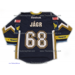 Rytiri Kladno Knights 2012-13 Czech Extraliga PRO Hockey Jersey Jaromir Jagr Dark