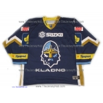 Rytiri Kladno Knights 2012-13 Czech Extraliga Hockey Jersey Jaromir Jagr Dark