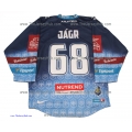 Rytiri Kladno Knights 2019-20 Czech Extraliga PRO Hockey Jersey Jaromir Jagr Dark