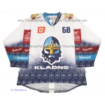 Rytiri Kladno Knights 2019-20 Czech Extraliga PRO Hockey Jersey Jaromir Jagr Light