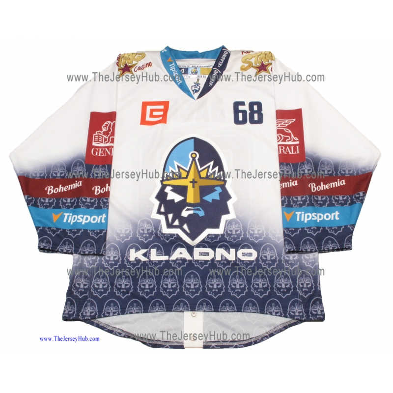 Rytiri Kladno Knights 2019-20 Czech Extraliga Hockey Jersey