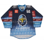 Rytiri Kladno Knights 2019-20 Czech Extraliga Hockey Jersey Jaromir Jagr Dark