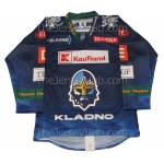 Rytiri Kladno Knights 2020-21 Czech Extraliga PRO Hockey Jersey Jaromir Jagr Dark