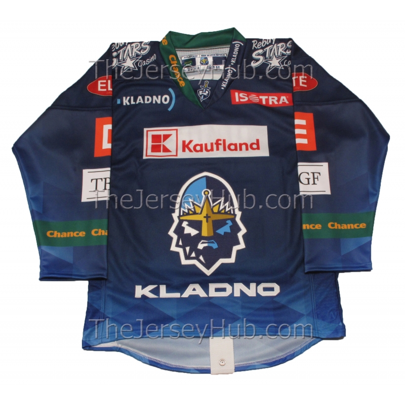 Jagr's hometown HC Kladno uses vet's name in jersey reveal