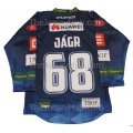 Rytiri Kladno Knights 2020-21 Czech Extraliga PRO Hockey Jersey Jaromir Jagr Dark