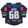 Rytiri Kladno Knights 2022-23 Czech Extraliga PRO Hockey Jersey Jaromir Jagr Dark