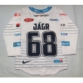 Rytiri Kladno Knights 2023-24 Czech Extraliga PRO Hockey Jersey Jaromir Jagr Light
