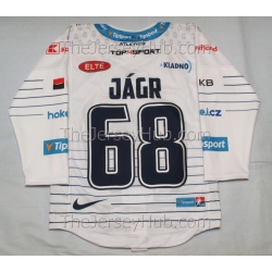Rytiri Kladno Knights 2023-24 Czech Extraliga PRO Hockey Jersey Jaromir Jagr Light
