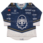 Rytiri Kladno Knights 2024-25 Czech Extraliga PRO Hockey Jersey Jaromir Jagr Dark