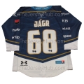 Rytiri Kladno Knights 2024-25 Czech Extraliga PRO Hockey Jersey Jaromir Jagr Dark