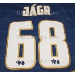 Rytiri Kladno Knights 2024-25 Czech Extraliga PRO Hockey Jersey Jaromir Jagr Dark