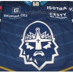 Rytiri Kladno Knights 2024-25 Czech Extraliga PRO Hockey Jersey Jaromir Jagr Dark