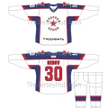 Red Army Moscow Junior Hockey League 2025-26 Russian Hockey Jersey Light