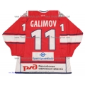 Lokomotiv Yaroslavl 2009-10 Russian Hockey Jersey Galimov Dark 