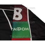 Avangard Omsk 2010-11 Russian Professional Hockey Jersey Jagr Dark