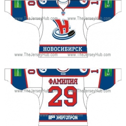 Sibir Novosibirsk 2010-11 Russian Hockey Jersey Light