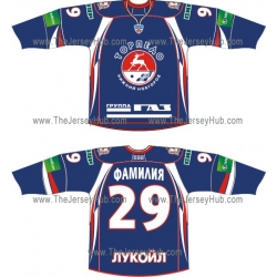 Torpedo Nizhny Novgorod 2010-11 Russian Hockey Jersey Dark