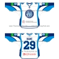 Dinamo Dynamo Minsk 2011-12 Russian Hockey Jersey Light