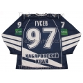Amur Khabarovsk KHL 2012-13 Russian Hockey Jersey Nikita Gusev Dark