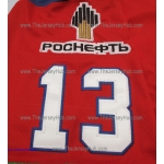 CSKA Moscow 2012-13 KHL Hockey PRO Jersey Pavel Datsyuk Dark