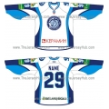 Dinamo Dynamo Minsk 2012-13 Russian Hockey Jersey Light