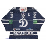 Dynamo Moscow 2012-13 KHL Hockey Jersey Alex Ovechkin Dark