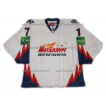 Metallurg Magnitogorsk KHL 2012-13 Russian Hockey Jersey Malkin Light