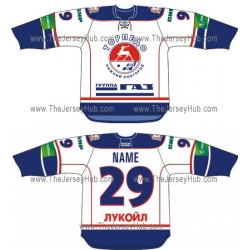 Torpedo Nizhny Novgorod 2012-13 Russian Hockey Jersey Light