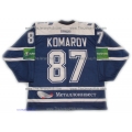 Dynamo Moscow 2013-14 Russian Hockey Jersey Leo Komarov Dark
