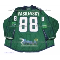 Salavat Yulayev Ufa 2013-14 PRO Goalie KHL Hockey Jersey Andrei Vasilevskiy Vasilevsky Dark