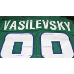 Salavat Yulayev Ufa 2013-14 PRO Goalie KHL Hockey Jersey Andrei Vasilevskiy Vasilevsky Dark