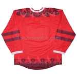 All Star Game Professional KHL 2014-15 Russian Hockey Jersey Red