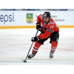 Metallurg Novokuznetsk KHL 2014-15 Russian Hockey Kaprizov #26 Jersey Dark