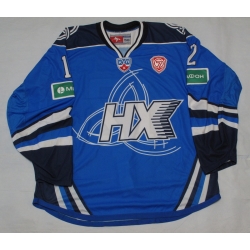 Neftekhimik Nizhnekamsk KHL 2014-15 Official Game Worn KHL Hockey Jersey Dark