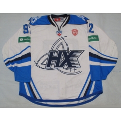 Neftekhimik Nizhnekamsk KHL 2014-15 Official Game Worn KHL Hockey Jersey Light