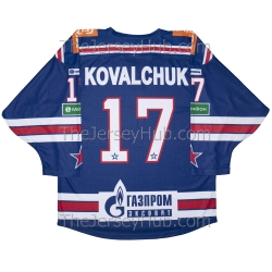 SKA St. Petersburg 2014-15 KHL Hockey Jersey Ilya Kovalchuk Dark