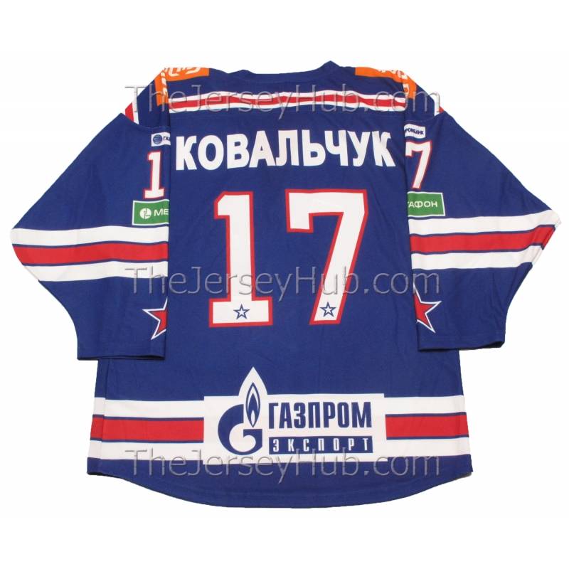 SKA Saint Petersburg Jerseys 13 Pavel Datsyuk 17 Ilya Kovalchuk 30 Igor  Shestyorkin Sewn On Any Name NO. - AliExpress