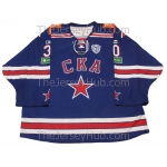 SKA St. Petersburg 2014-15 KHL Hockey Jersey Igor Shestyorkin Shesterkin Dark