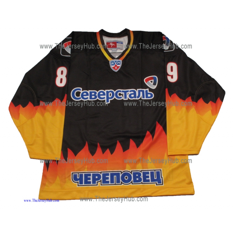 P. Datsyuk SKA St. Petersburg KHL 2018-19 Russian Hockey Jersey DK 52