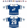 KHL 2016 All Star Game Team West Russian Hockey Jersey