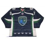 Yugra Khanty-Mansiysk KHL 2015-16 Russian Hockey Jersey Nikita Gusev Dark