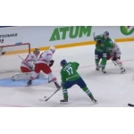 Salavat Yulaev Ufa 2016-17 KHL Hockey Jersey Kirill Kaprizov #17 Dark