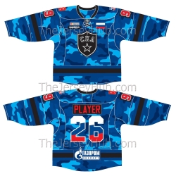 SKA St. Petersburg KHL 2016-17 70th Anniversary Army Club Russian Hockey Jersey