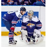 Metallurg Magnitogorsk Ilya Samsonov KHL 2016-17 Hockey Jersey Dark