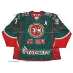 AK Bars Kazan 2017-18 Russian Hockey PRO Jersey Andrei Markov #79 Dark
