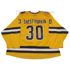 Igor Shestyorkin Shesterkin Authentic KHL All Star Game 2018 Bobrov Division Russian Hockey Jersey 