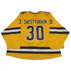 Igor Shestyorkin Shesterkin Authentic KHL All Star Game 2018 Bobrov Division Russian Hockey Jersey 