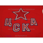 CSKA Moscow 2017-18 Russian Hockey PRO Jersey Lars Johansson Dark