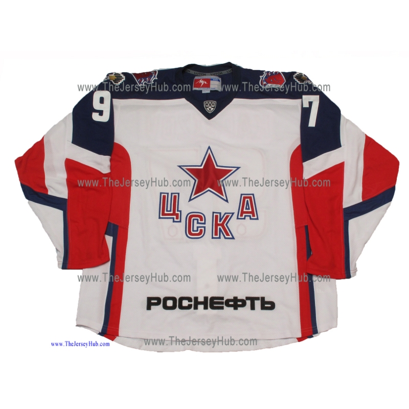 CSKA Moscow Russian Hockey Jersey (17/18) - custom KHL